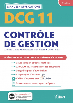 DCG 11 contrôle de gestion