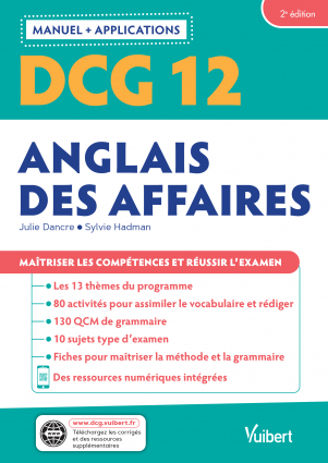 DCG 12 anglais des affaires